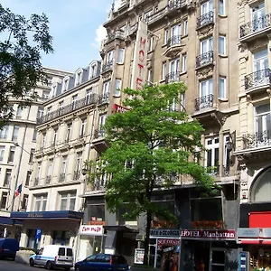 Hotel Manhattan, Brüssel